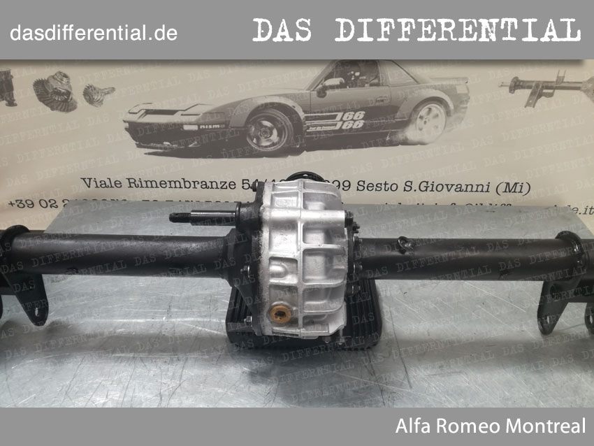Differentialgetriebe Alfa Romeo Montreal