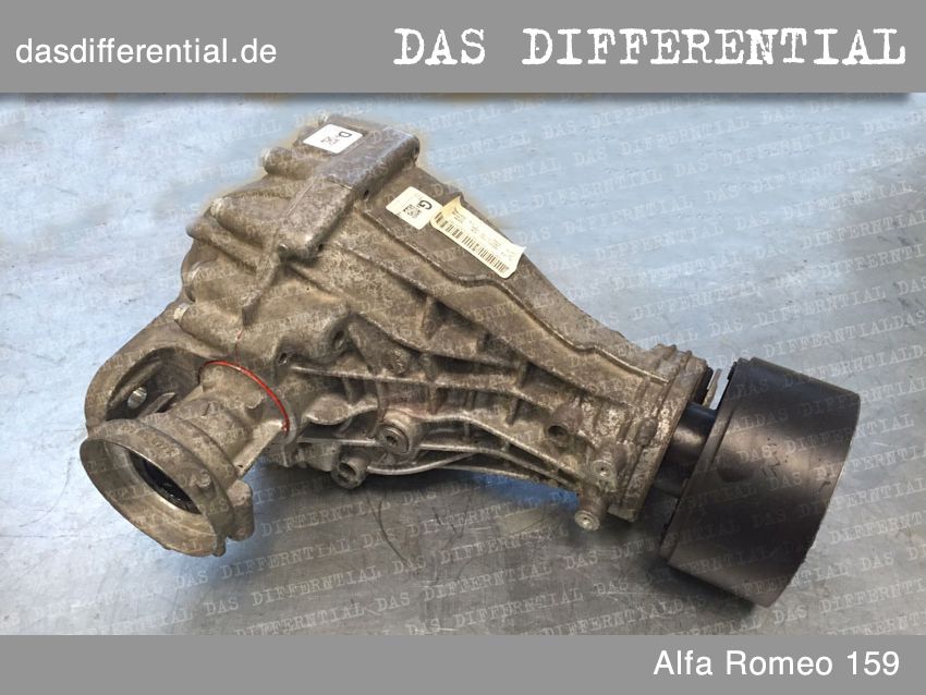 differential alfa romeo 159 posteriore 1