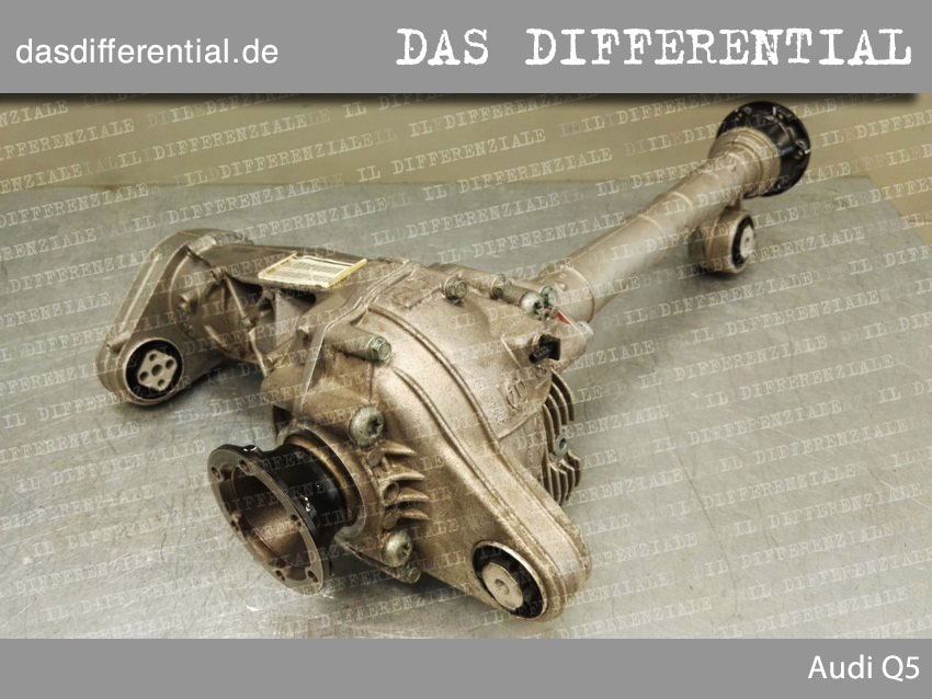 AUDI Q7 front differential 1