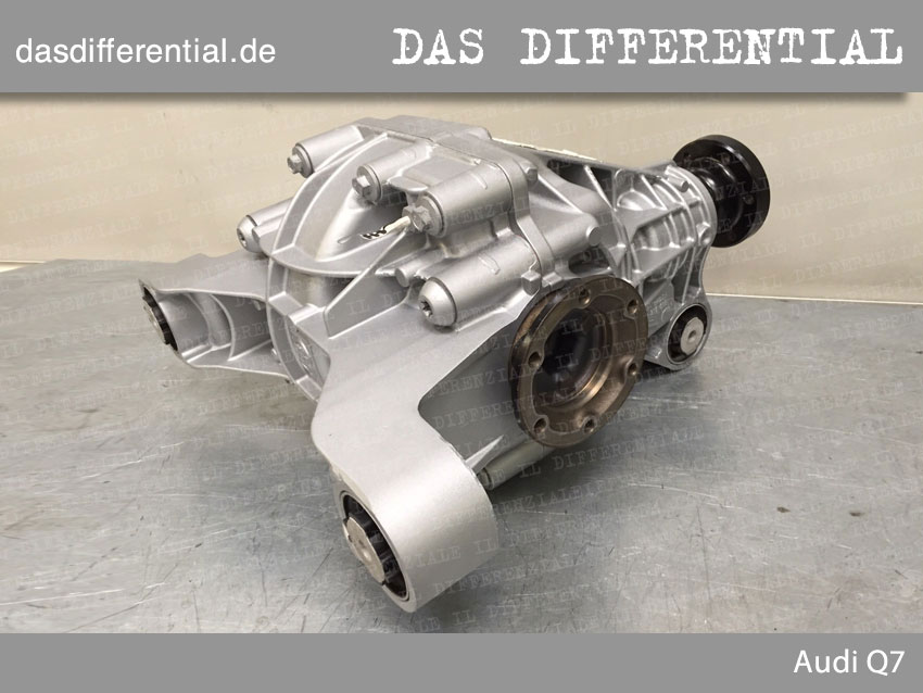 AUDI Q7 heck differential 1
