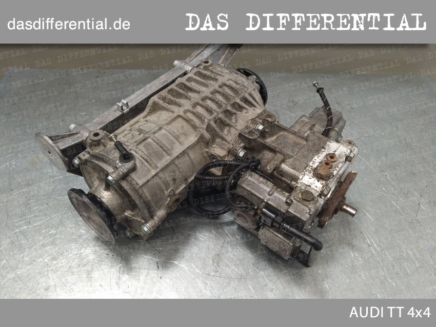 AUDI A6 3 0 das differential heck 4
