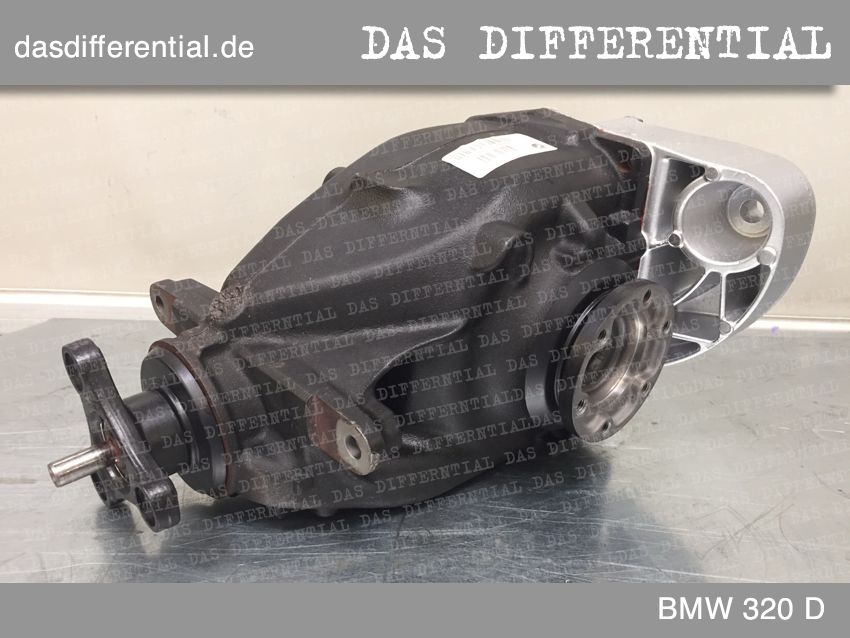 differential bmw 320 d e90 uberholt 2