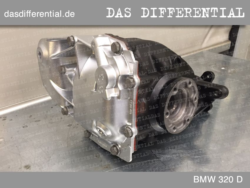 differential bmw 320 d e90 uberholt 3