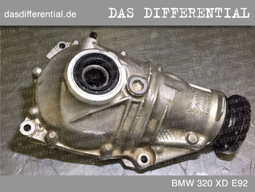 differential bmw 320 xd e92 front 2