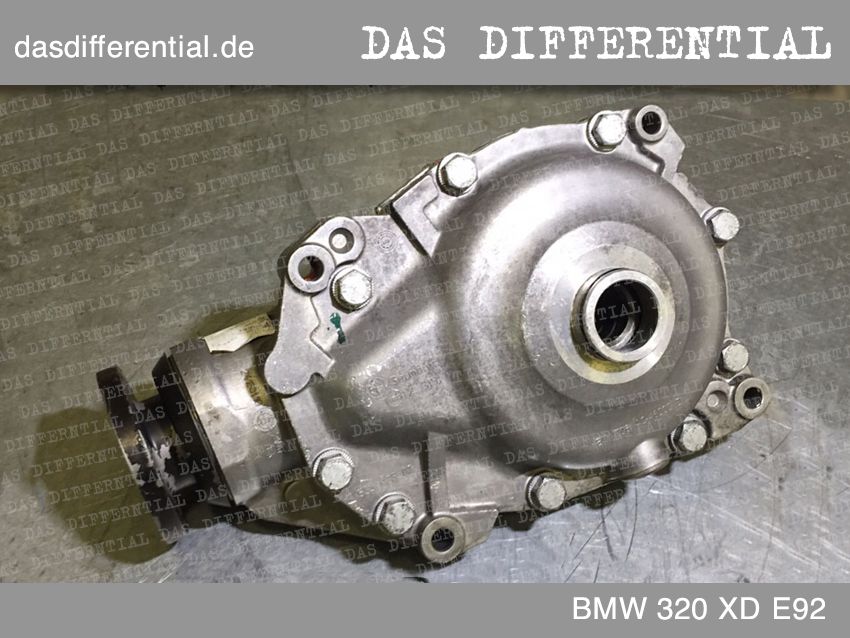 differential bmw 320 xd e92 front 3