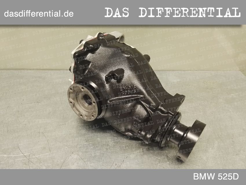 differential bmw 525 2
