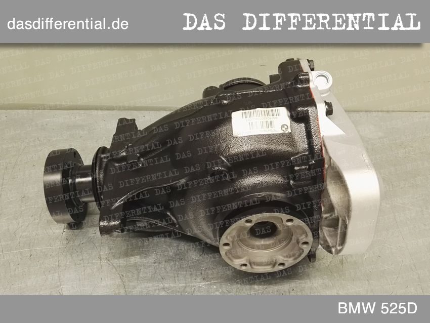 differential bmw 525 3