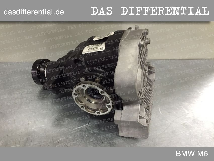 differential bmw m6 1