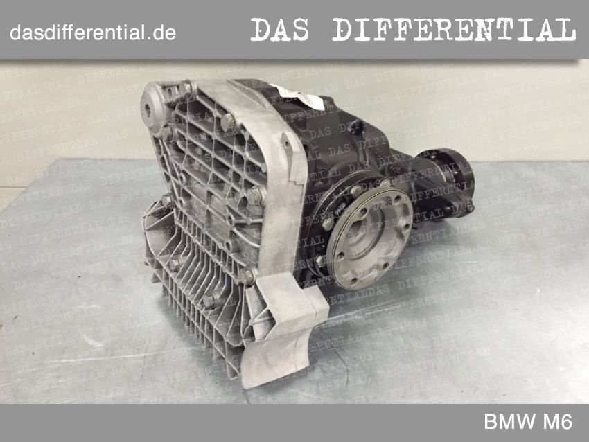 differential bmw m6 2