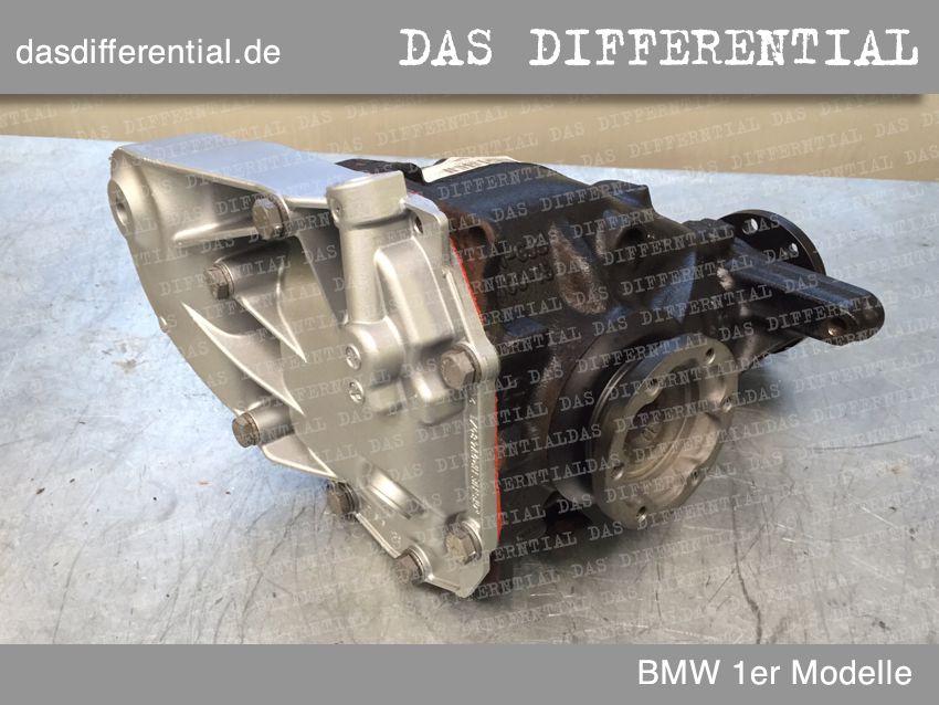differential bmw 1ermodelle hintere 1