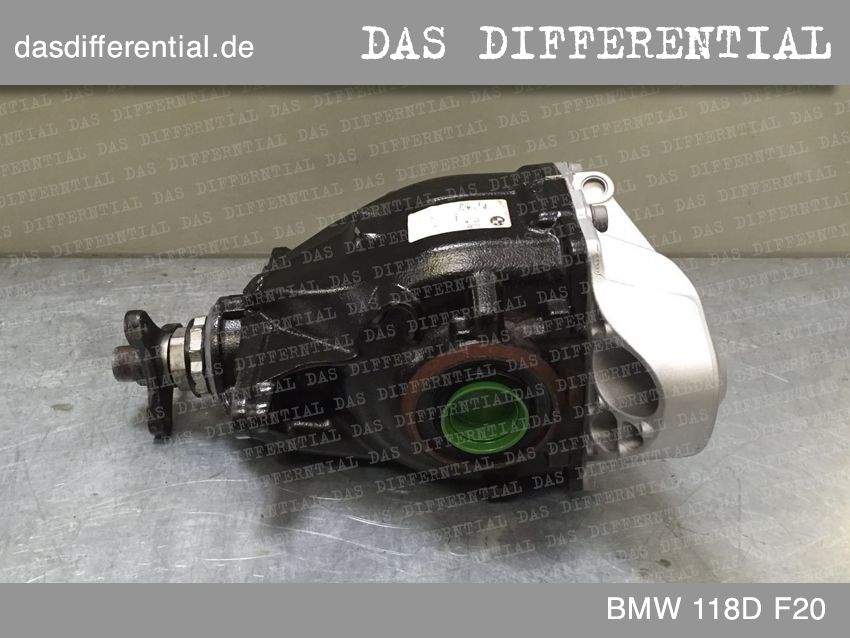 differential bmw 1ermodelle hintere 1 118d f20 1