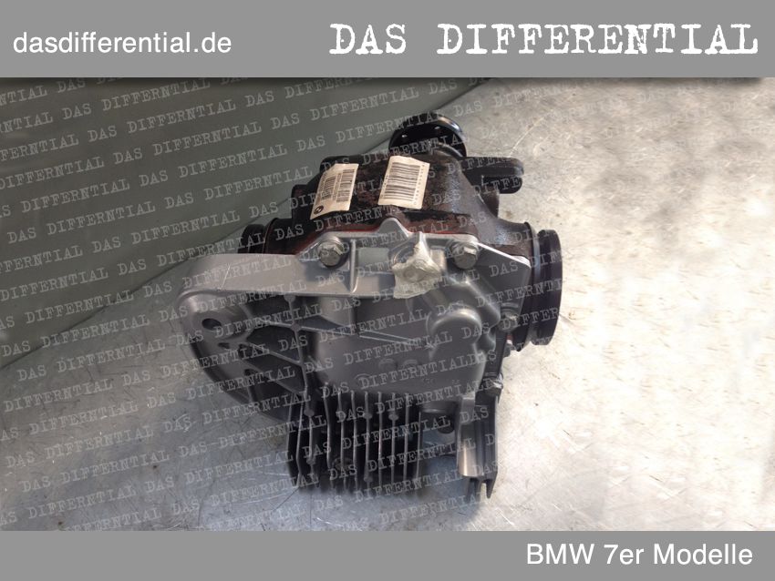 differential bmw 7ermodelle 2