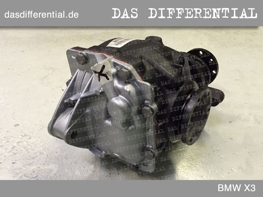 differential bmw x3