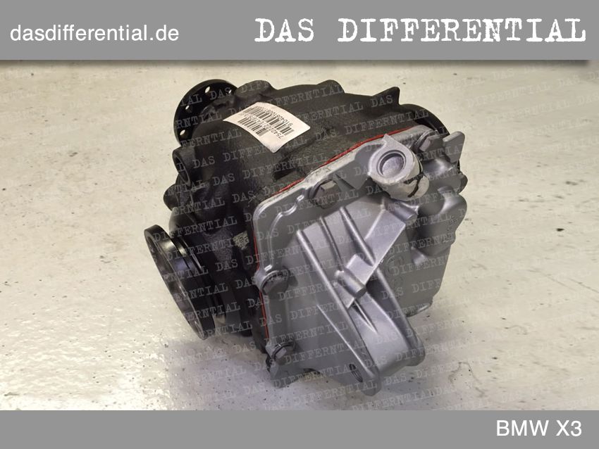 differential bmw x3 2