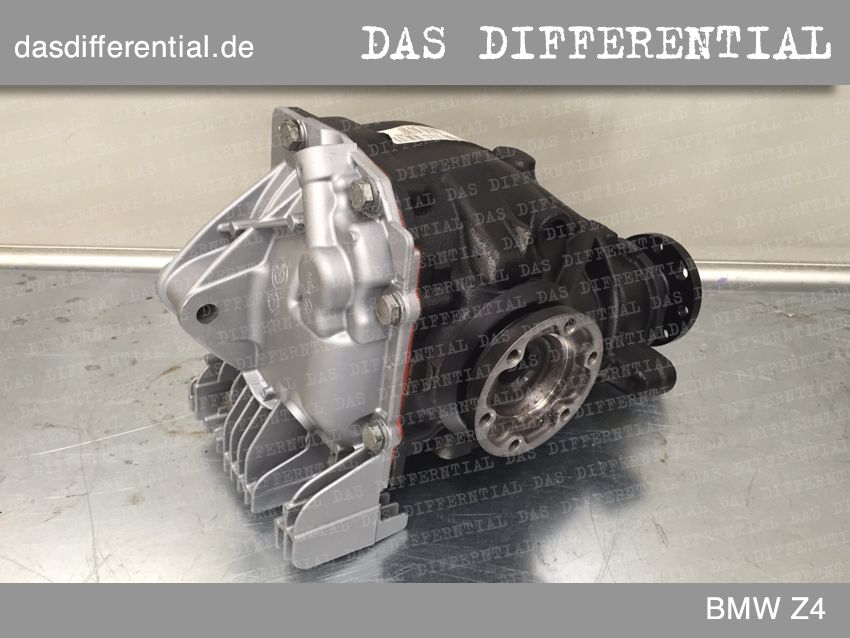 differential bmw z4