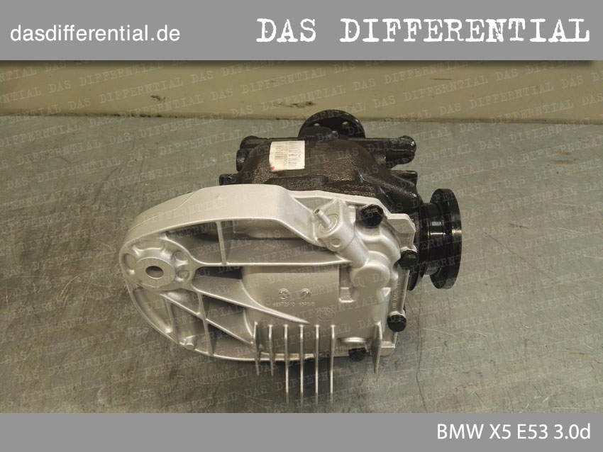 das differential BMW X5 E53 3.0d 1