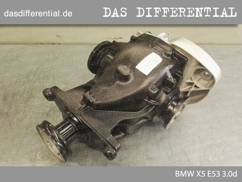 das differential BMW X5 E53 3.0d 3