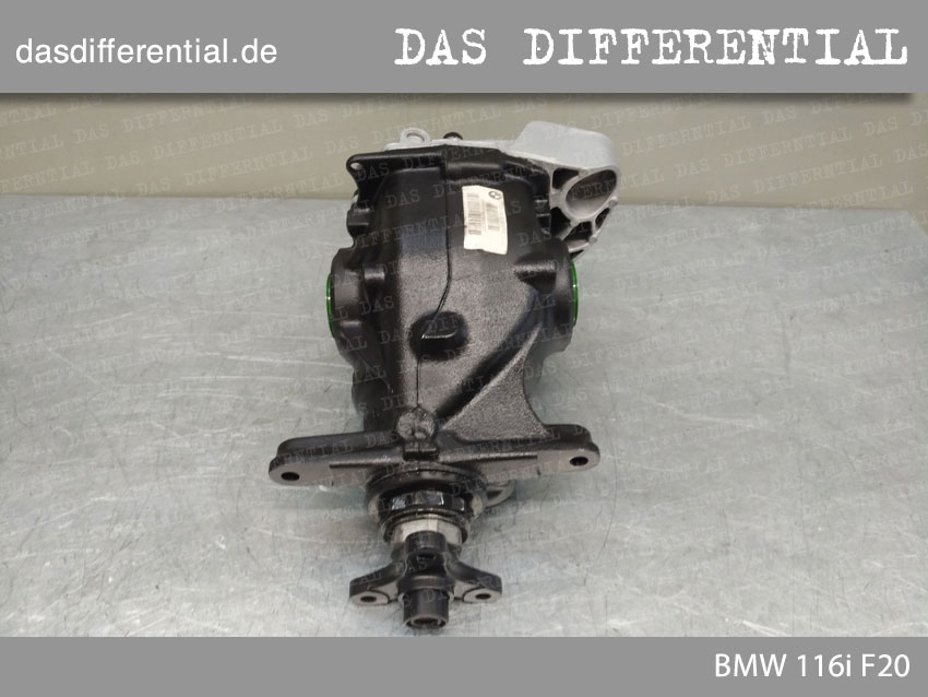 das differential BMW 116i F20 1