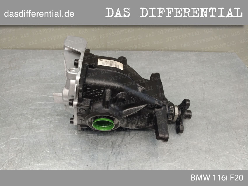 das differential BMW 116i F20 2
