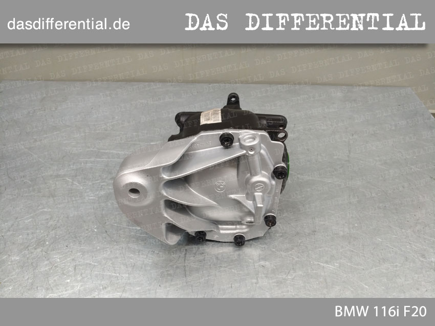das differential BMW 116i F20 3