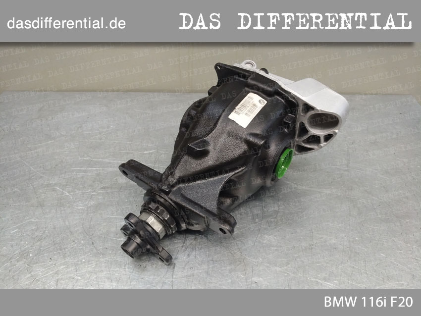 das differential BMW 116i F20 4