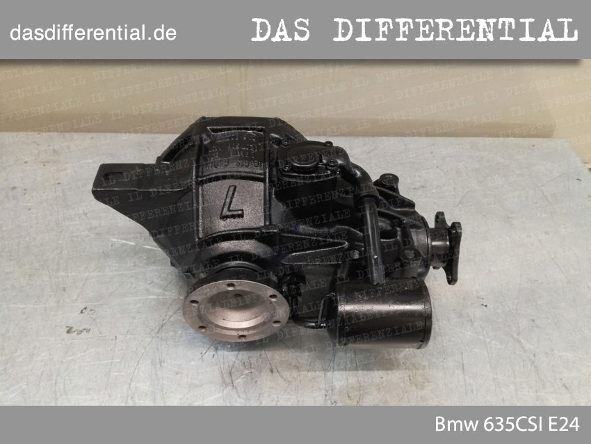 Differentialgetriebe BMW 635CSI E24