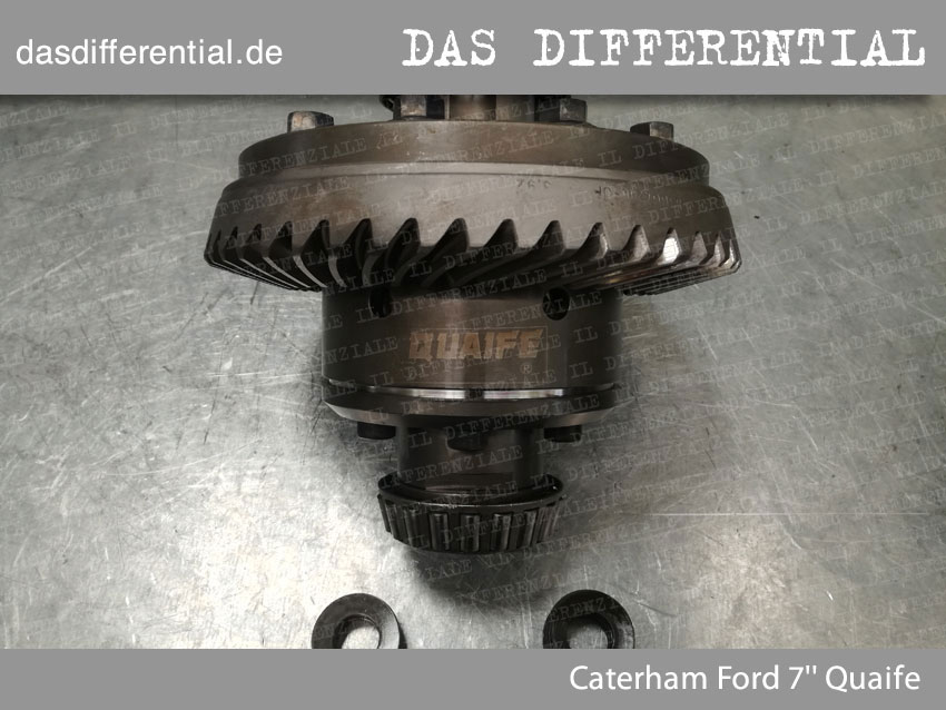differential caterham ford 7 1
