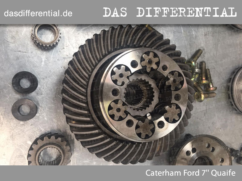 differential caterham ford 7 1