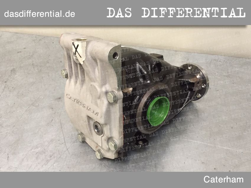 differential caterham 1
