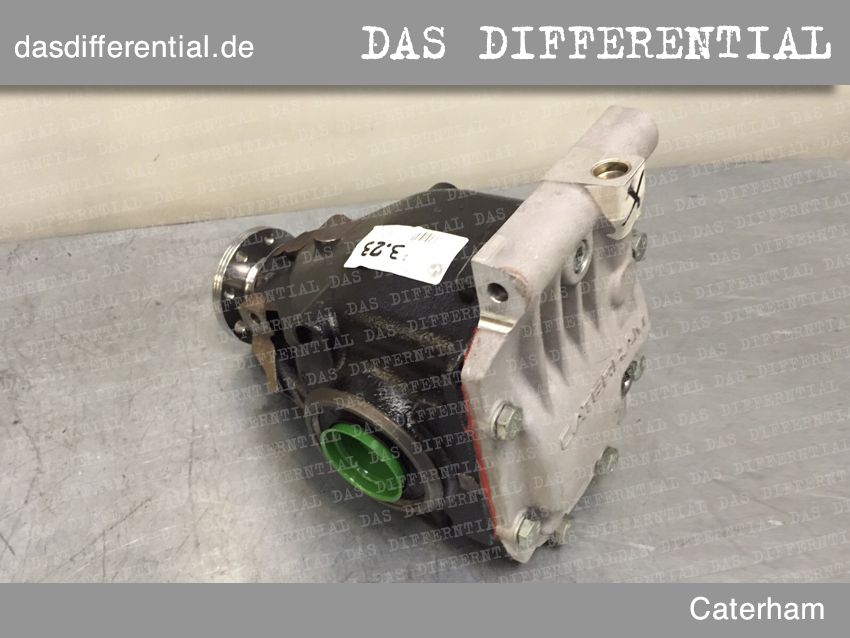 differential caterham 2