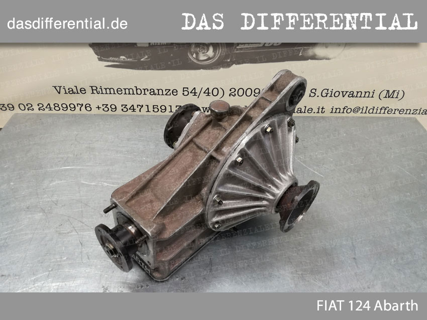 Fiat 124 Abarth HECK DIFFERENTIAL 2