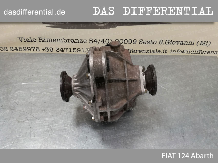 Fiat 124 Abarth HECK DIFFERENTIAL 3