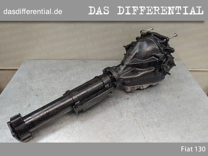 Fiat 130 HECK DIFFERENTIAL 1