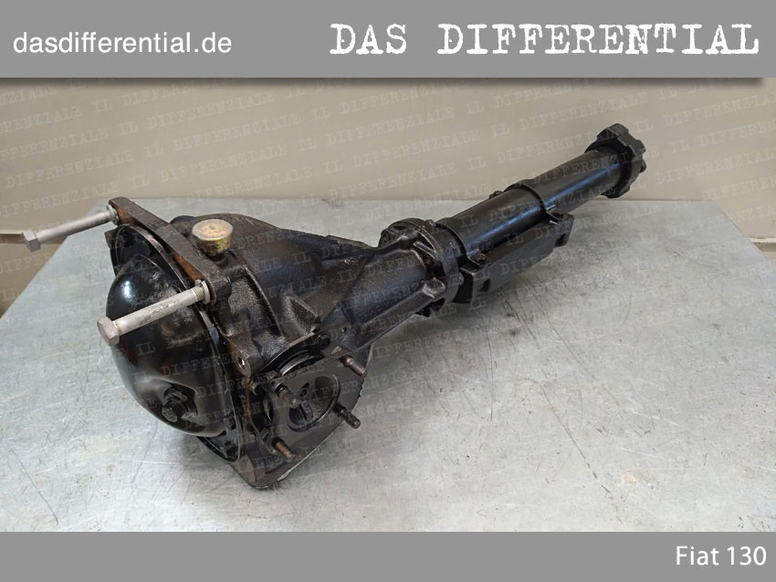 Fiat 130 HECK DIFFERENTIAL 2