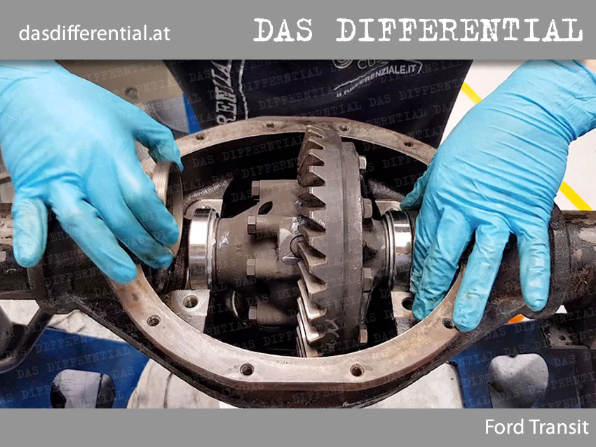 Ford Transit Differential 