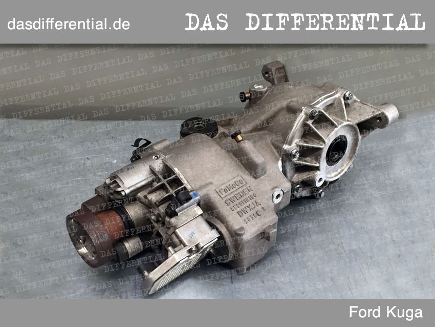 differential ford kuga hintere