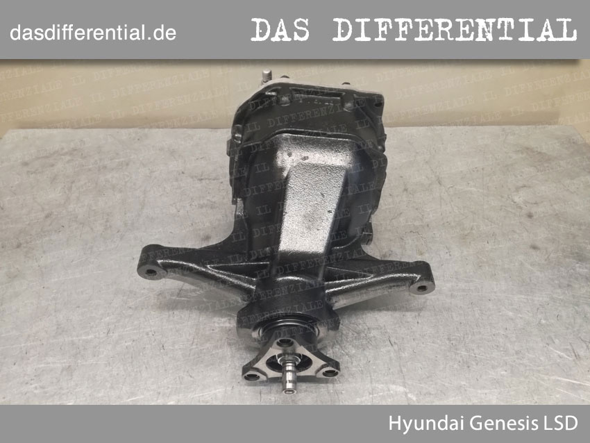 Hyundai Genesis LSD heck differential 3