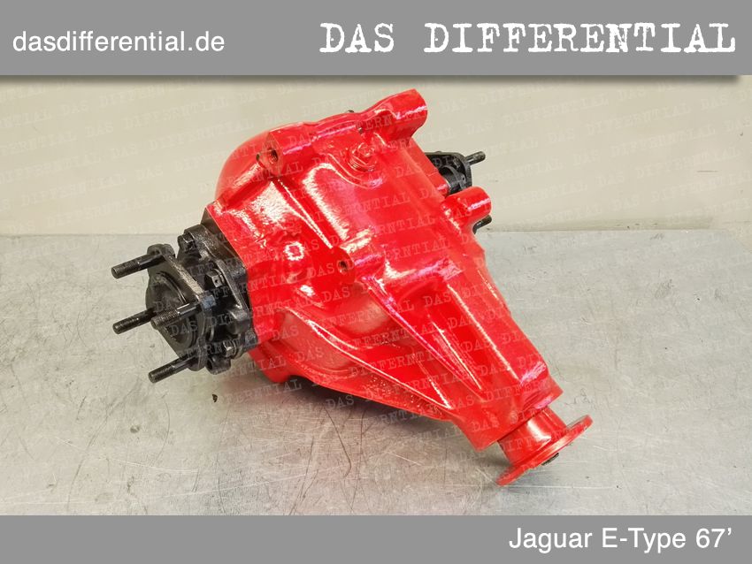 differential jaguar etype 4