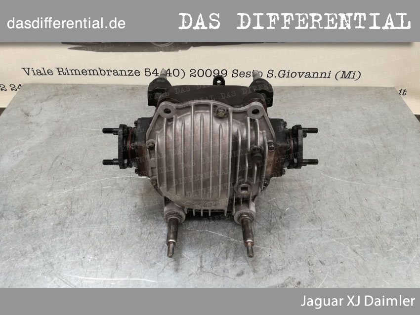 das differential Jaguar XJ Daimler 3