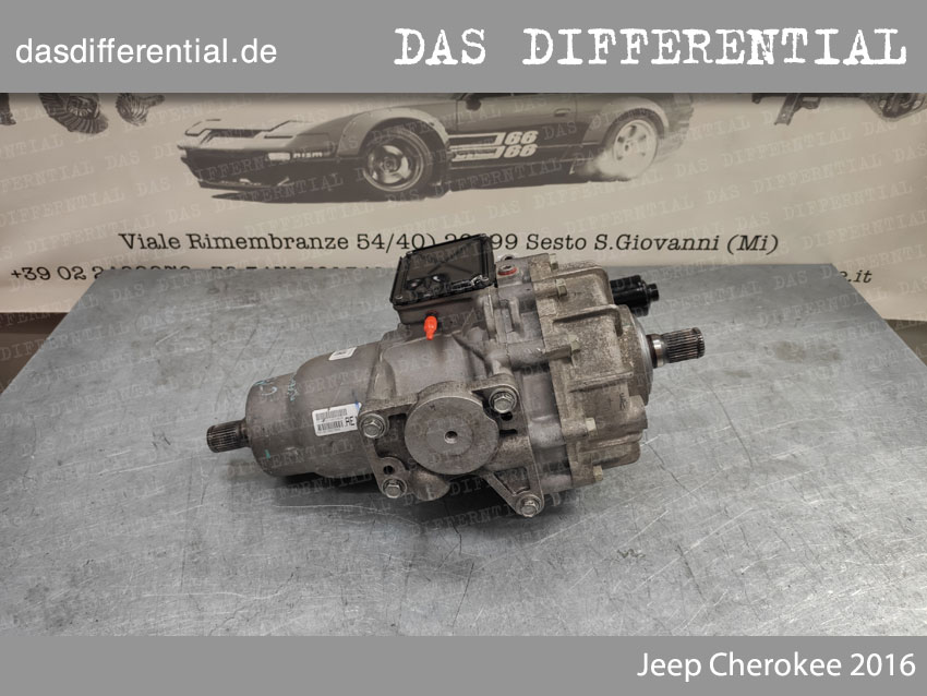 Jeep Cherokee 2016 Heck Differential 1