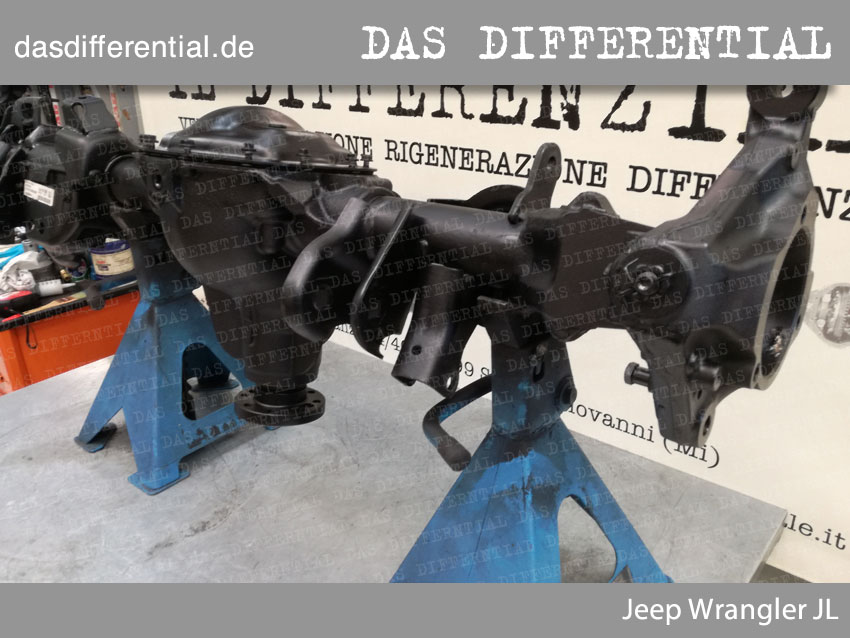 Jeep Wrangler JL frontdifferential