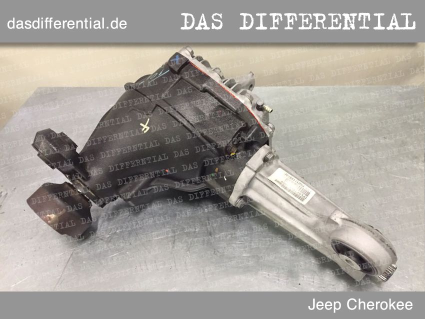 differential jeep cherokee front