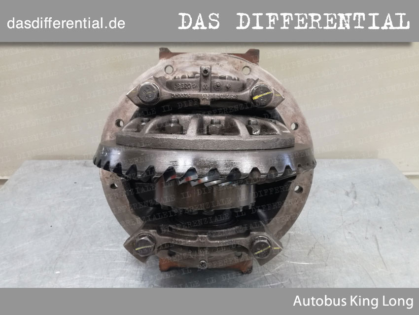 Autobus King Long heck differential 1
