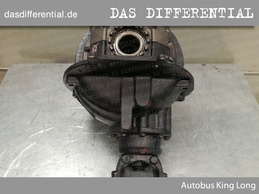 Autobus King Long heck differential 3