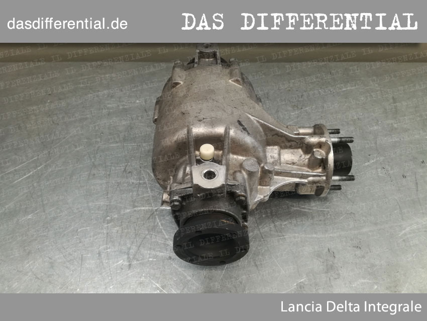 Lancia delta integrale heck differential 1