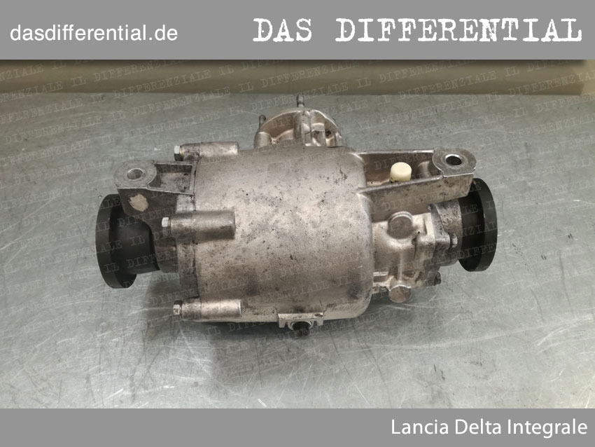 Lancia delta integrale heck differential 2
