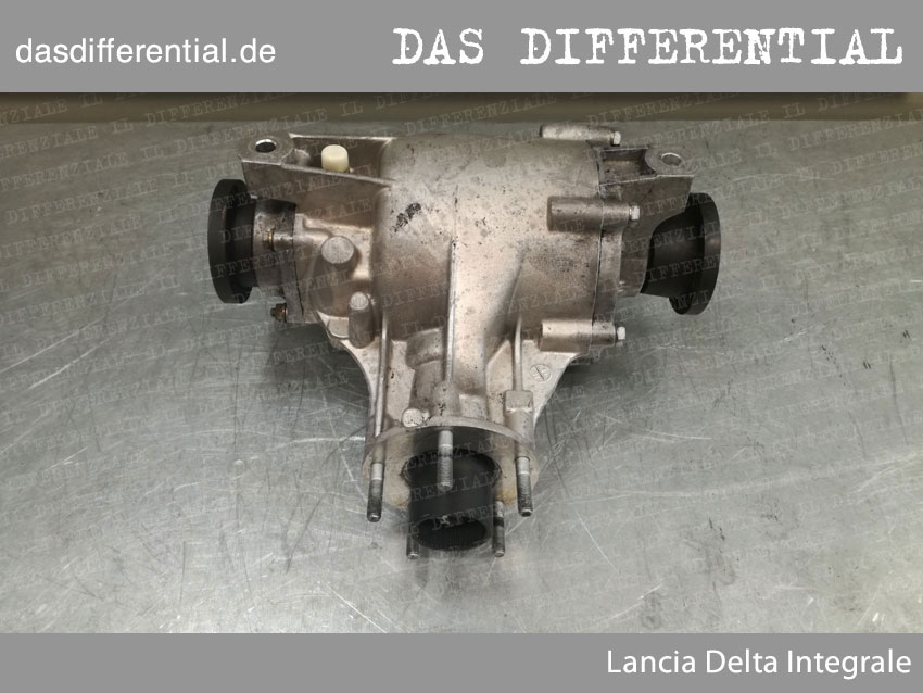 Lancia delta integrale heck differential 3