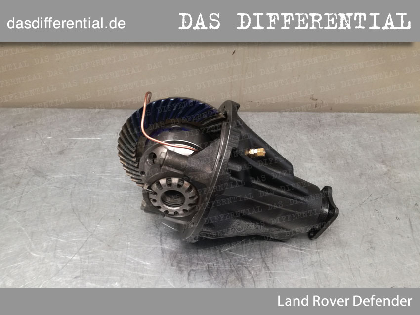 Das Differential Land Rover Defender 1