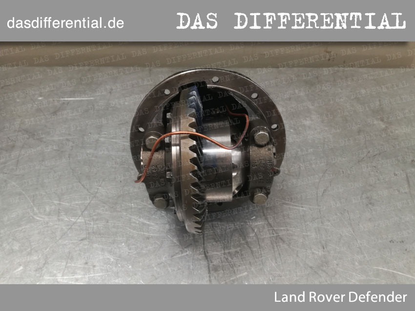 Das Differential Land Rover Defender 3