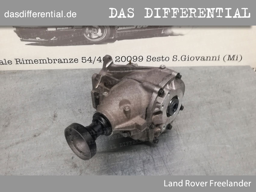 Front Differential Land Rover Freelander